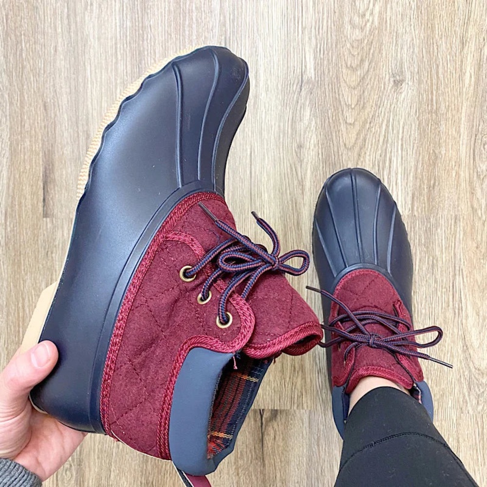 Gypsy Jazz Quack Lined Duck Boot